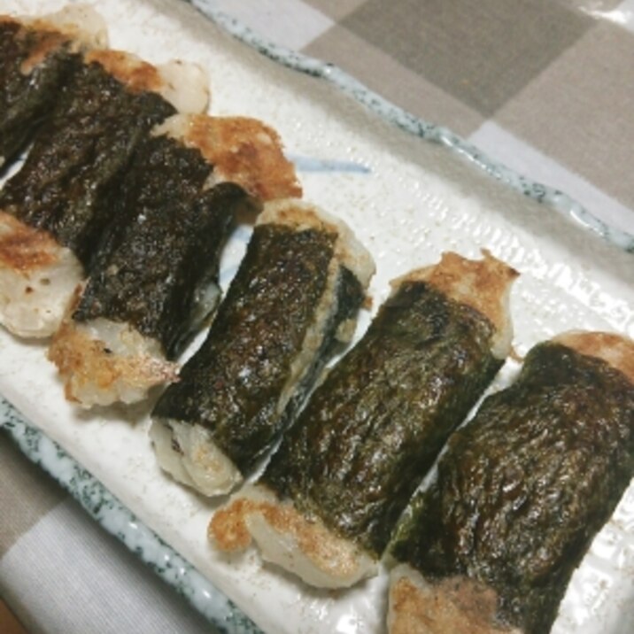 長芋の磯辺焼き レシピ 作り方 By しまげー 楽天レシピ 長芋の磯辺焼き レシピ 作り方 By しまげー 楽天レシピ